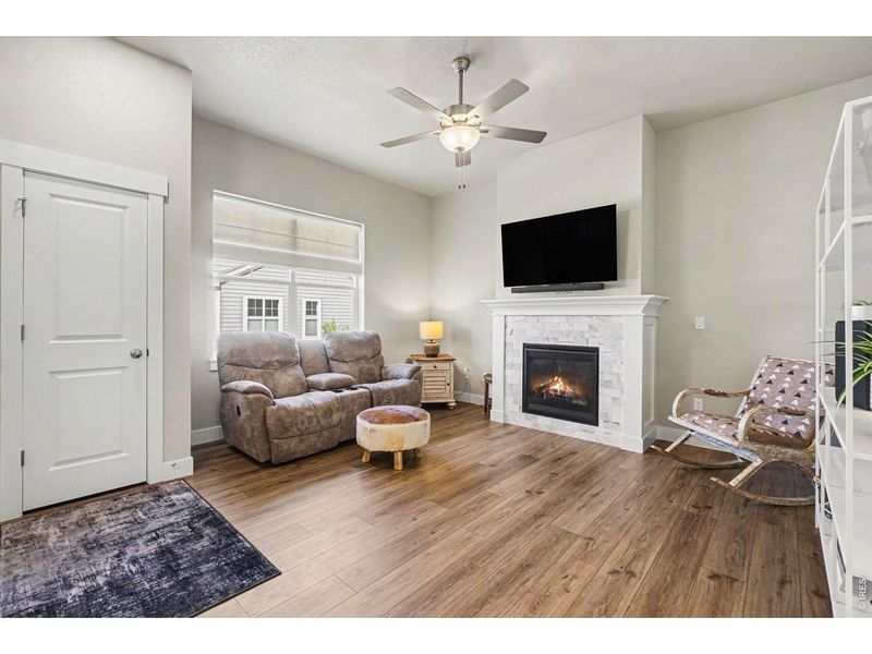Furnished interior view inside a new home in , Loveland (Image 10).