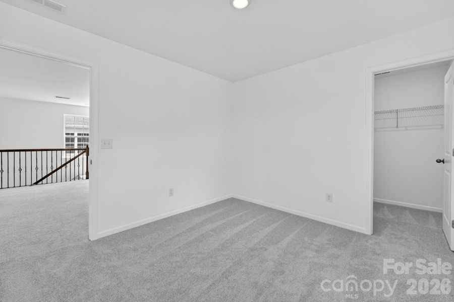 Spacious, unfurnished interior of a new home in Shannon Woods, Maiden (Image 11).