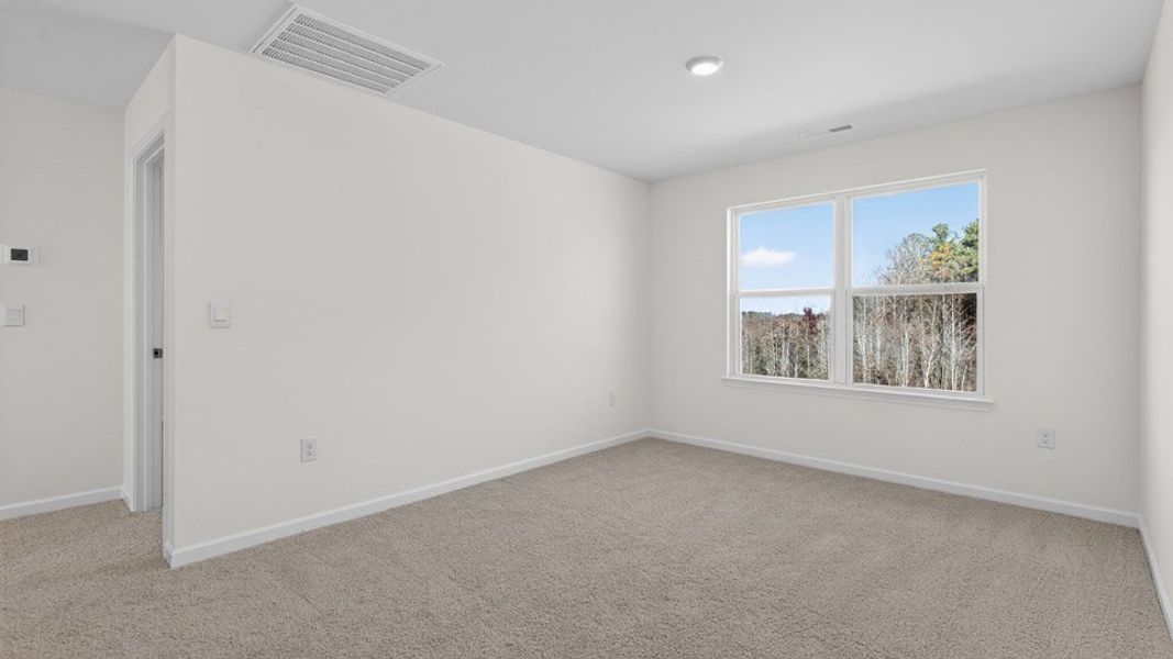 Spacious, unfurnished interior of a new home in Baker Farm, Youngsville (Image 23).