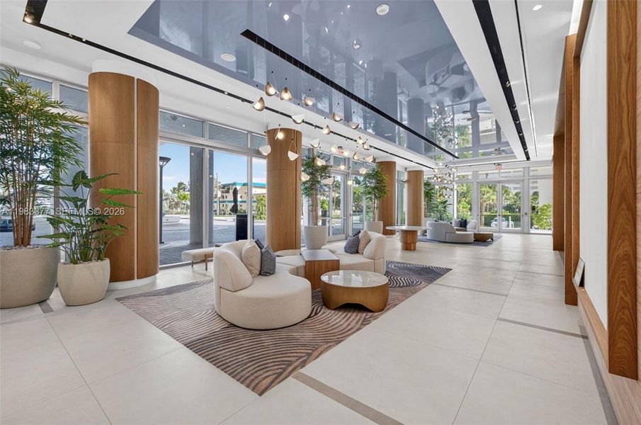 Community amenities in Selene Oceanfront Residences, Fort Lauderdale (Image 43).