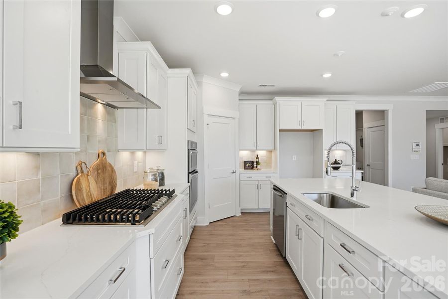 Furnished interior view inside a new home in Rone Creek, Waxhaw (Image 37). Furnished interior view inside a new home in Rone Creek, Waxhaw (Image 37).