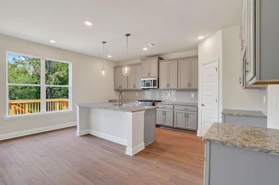 Furnished interior view inside a new home in Austin Ridge, Commerce (Image 13).