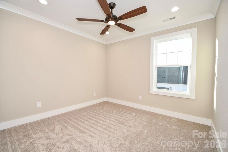 Spacious, unfurnished interior of a new home in , Wingate (Image 24).