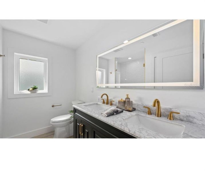 Third Bath vanity from 109 Desota St