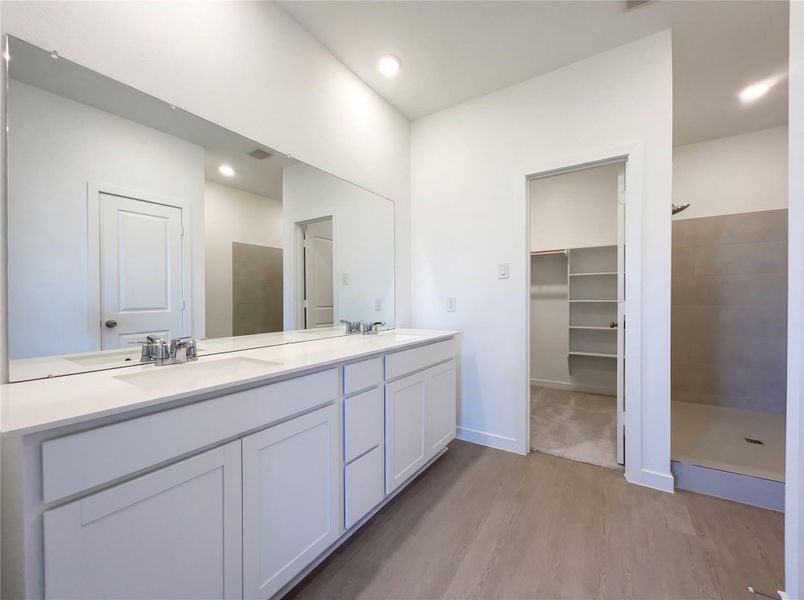 Furnished interior view inside a new home in Sunterra, Katy (Image 8). Furnished interior view inside a new home in Sunterra, Katy (Image 8).