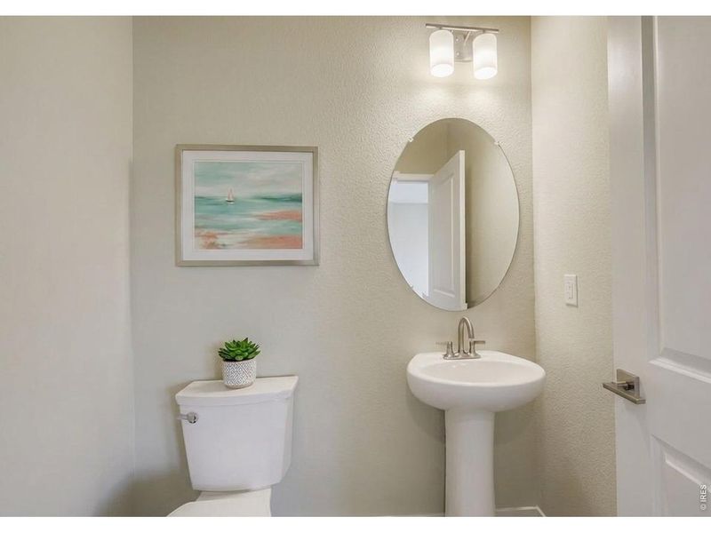 Furnished interior view inside a new home in Northfield, Fort Collins (Image 6). Furnished interior view inside a new home in Northfield, Fort Collins (Image 6).