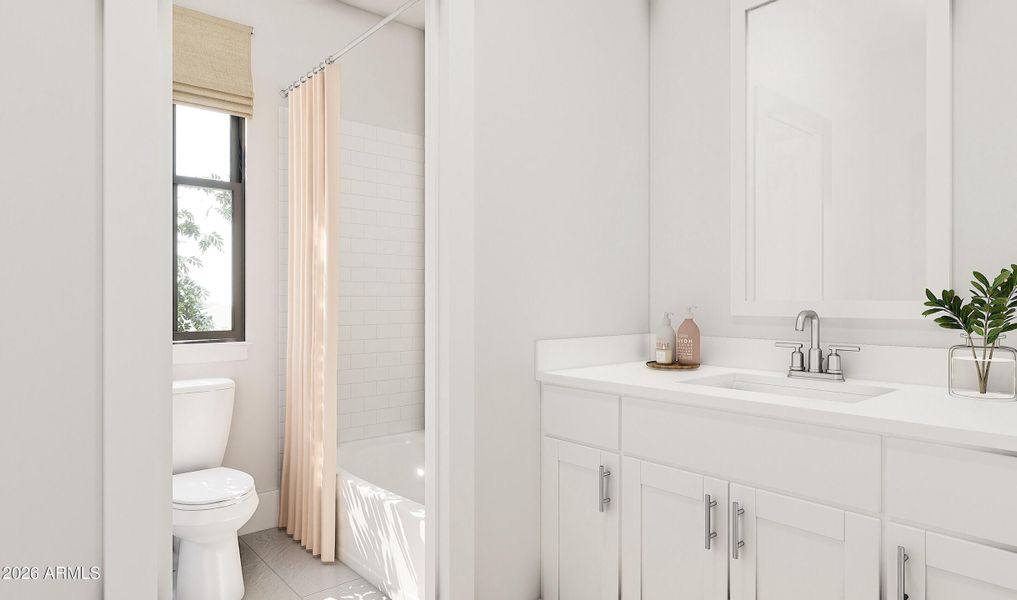 197969_Hall Bath_Serenity at Sonoran Hil 197969_Hall Bath_Serenity at Sonoran Hil