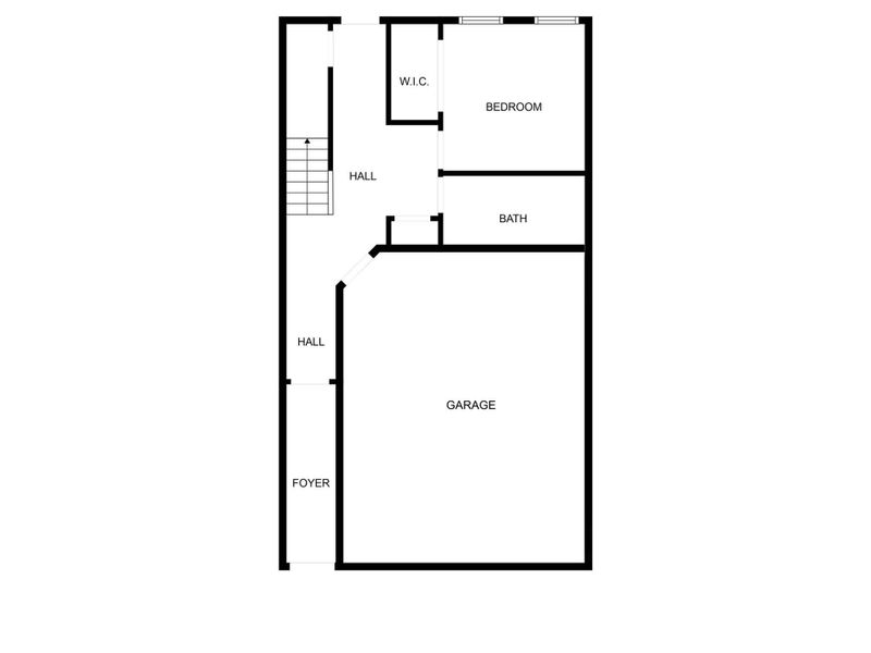 2D floor plan layout of this home in , Houston, TX (Image 5).