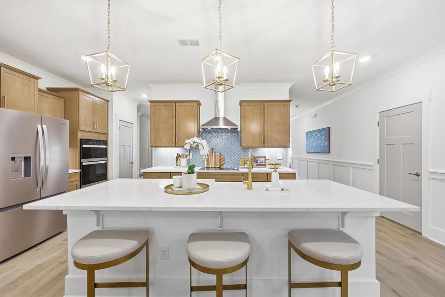 Furnished interior view inside a new home in Westwood Reserve, Conway (Image 10).