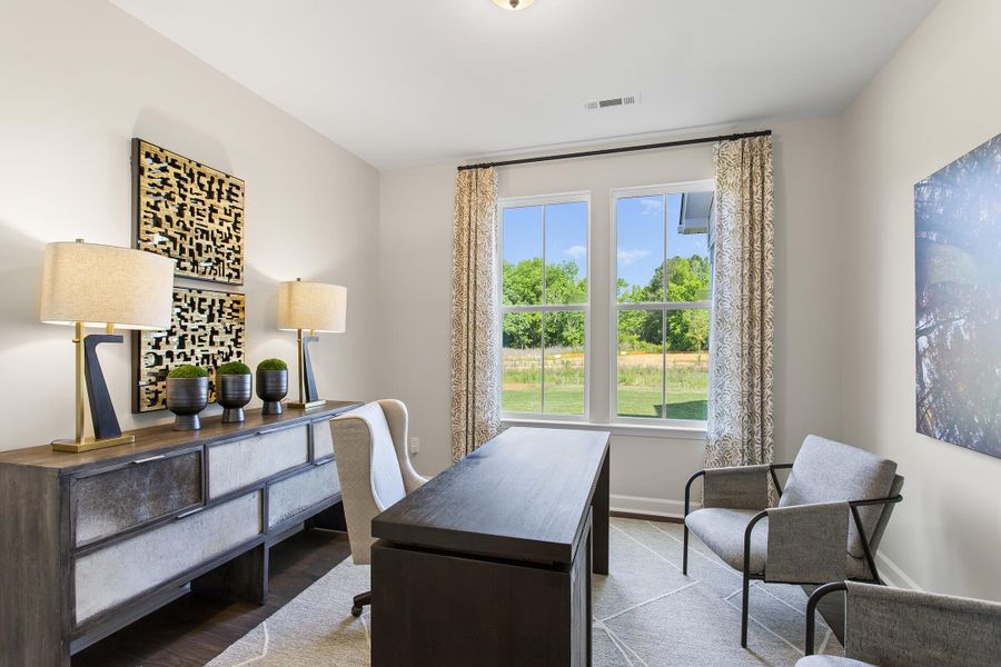 Furnished interior view inside a new home in , Summerville (Image 19).