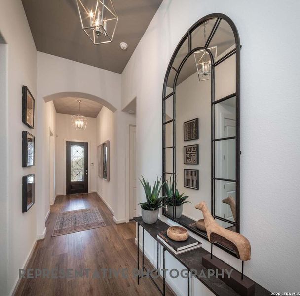 Furnished interior view inside a new home in Mayfair, New Braunfels (Image 4).