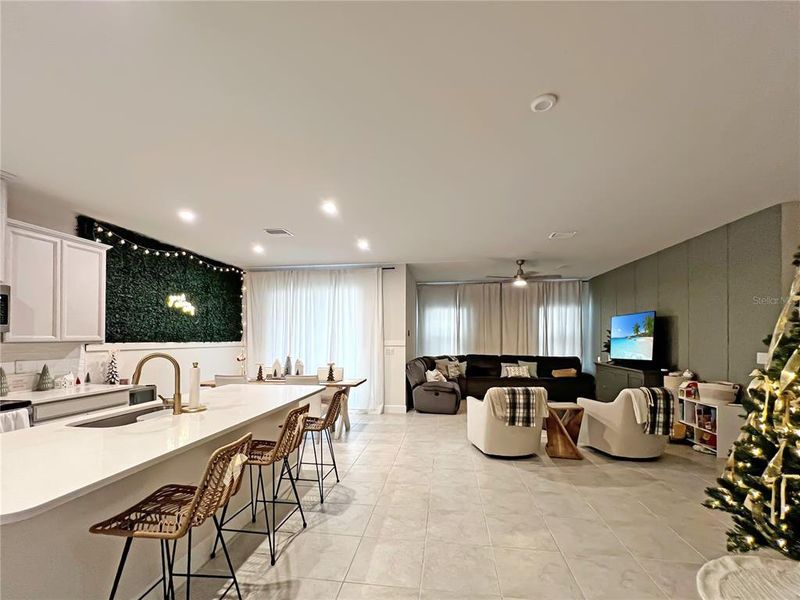 Furnished interior view inside a new home in , Zephyrhills (Image 31).