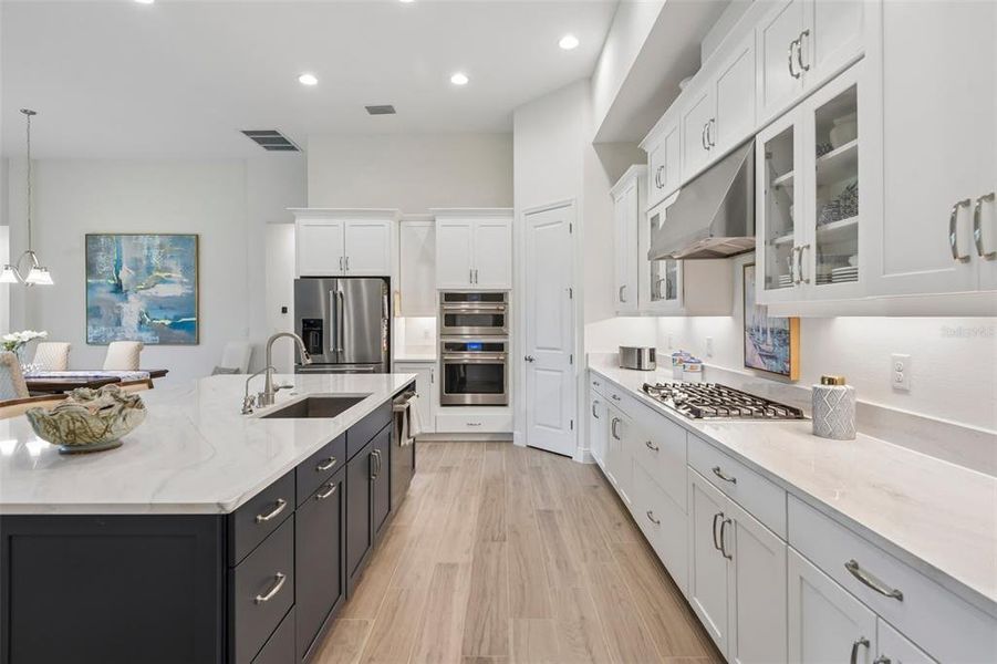 Furnished interior view inside a new home in Hawkstone, Lithia (Image 20).