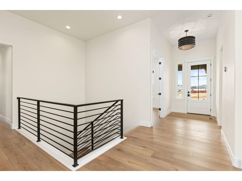 Spacious, unfurnished interior of a new home in RainDance, Windsor (Image 31).