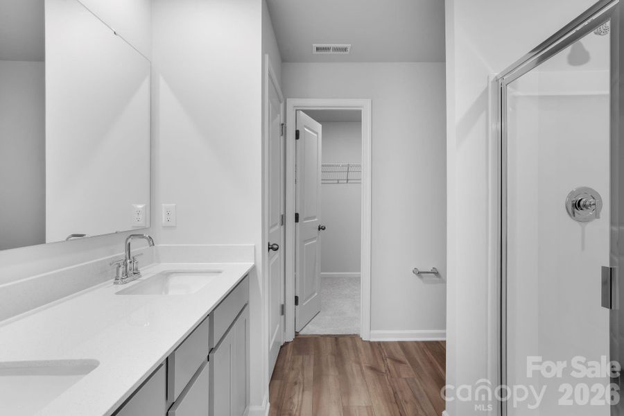 Furnished interior view inside a new home in Cleveland Hill, Shelby (Image 8).