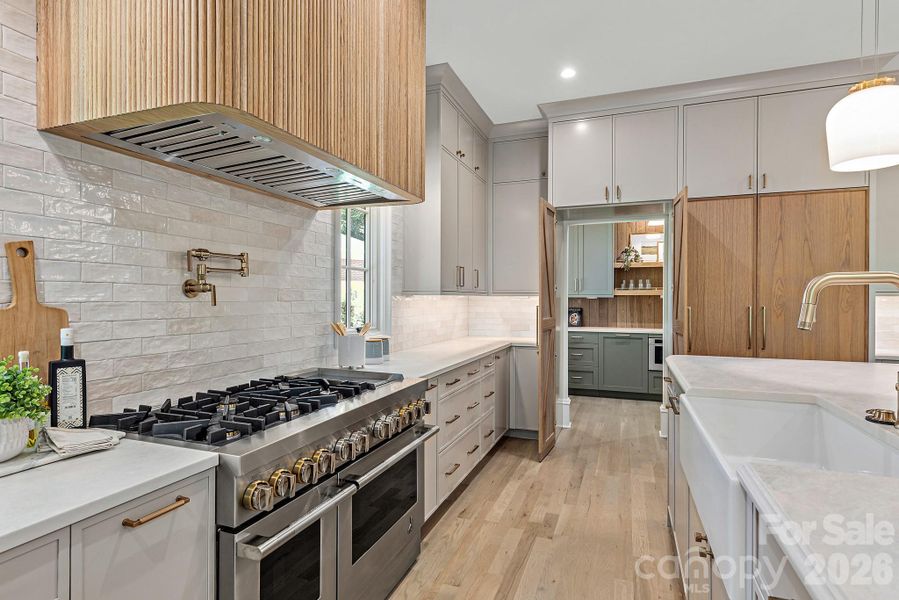 Furnished interior view inside a new home in , Charlotte (Image 11).