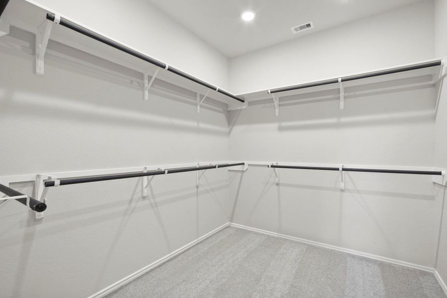 Spacious, unfurnished interior of a new home in Dunham Pointe 50', Cypress (Image 14).