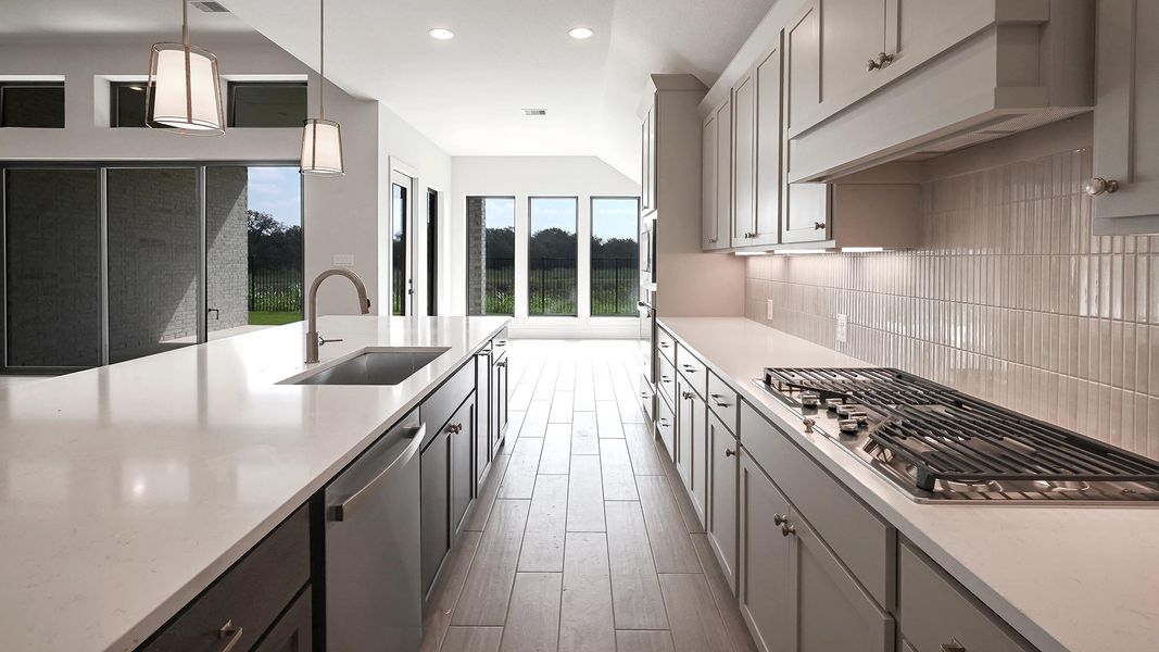 Furnished interior view inside a new home in Juniper Springs, Lockhart (Image 10).
