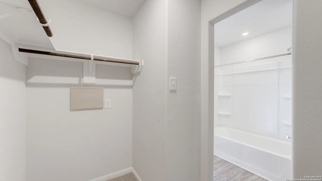 Furnished interior view inside a new home in Las Colinas, Kenedy (Image 8). Furnished interior view inside a new home in Las Colinas, Kenedy (Image 8).