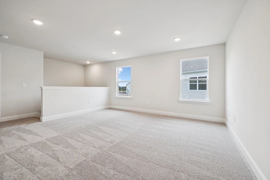 Spacious, unfurnished interior of a new home in Ascent at Arbor Ridge, La Vergne (Image 42).