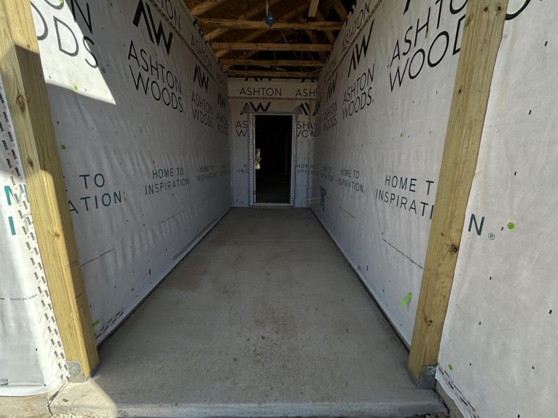 In-progress construction of a new home in Tea Farm: Presidents Series, Ravenel, SC (Image 9).