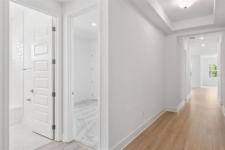 Spacious, unfurnished interior of a new home in Northlake At Ovation, Winter Garden (Image 18).