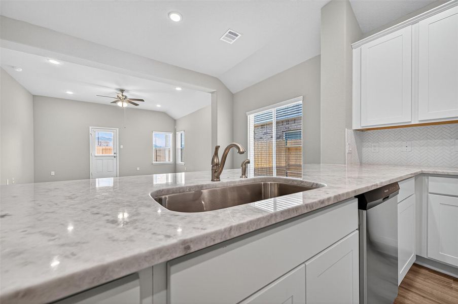 Close-up of interior finishes inside a home in Cypress Green, Hockley (Image 21).