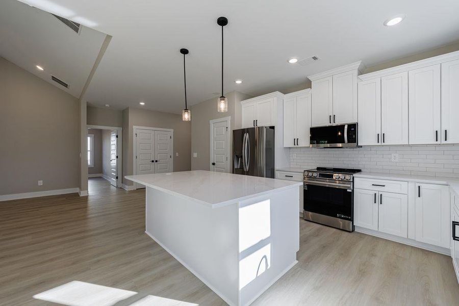 Furnished interior view inside a new home in , Carrollton (Image 11).