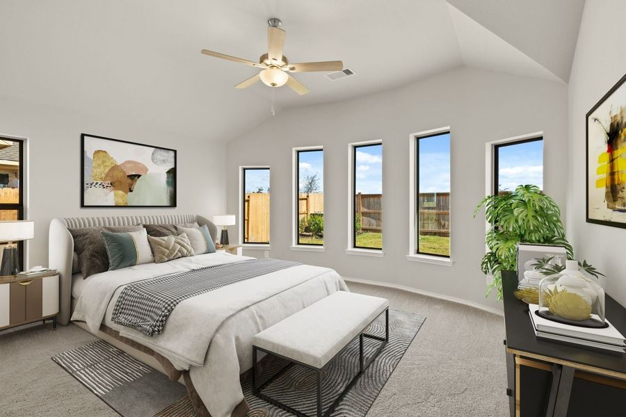 Portland New Home in Porter, TX.  - Slide 17