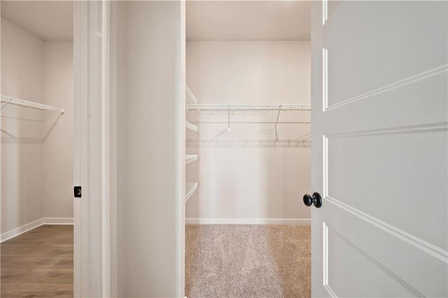 Spacious, unfurnished interior of a new home in Mallard’s Landing, Jefferson (Image 24).