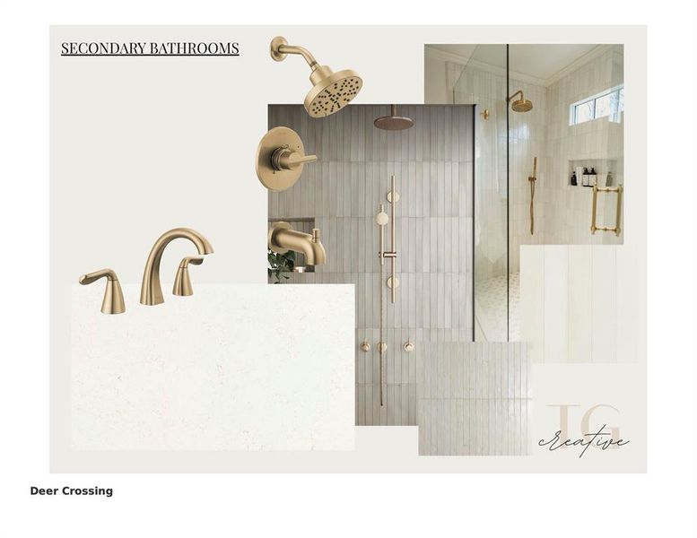 Sample of building materials used in homes in , Gunter (Image 11).