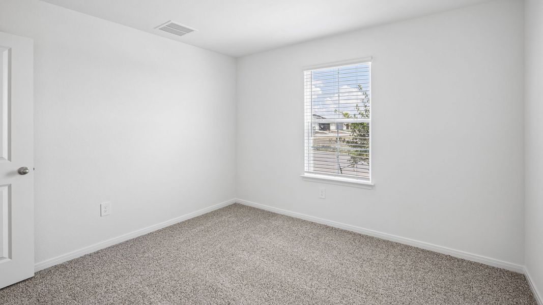 Spacious, unfurnished interior of a new home in Prairie Lakes, Buda (Image 32).