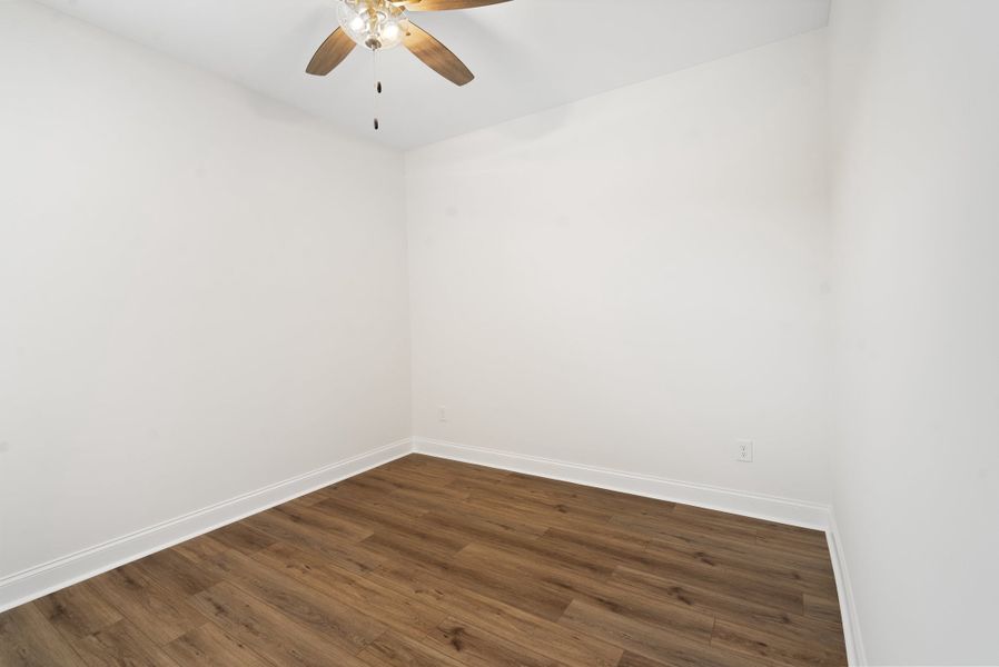 Representative unfurnished interior of a home built from the The Lawrence by The Providence Group in Promenade at Sawnee Village, Cumming (Image 26). Representative unfurnished interior of a home built from the The Lawrence by The Providence Group in Promenade at Sawnee Village, Cumming (Image 26).
