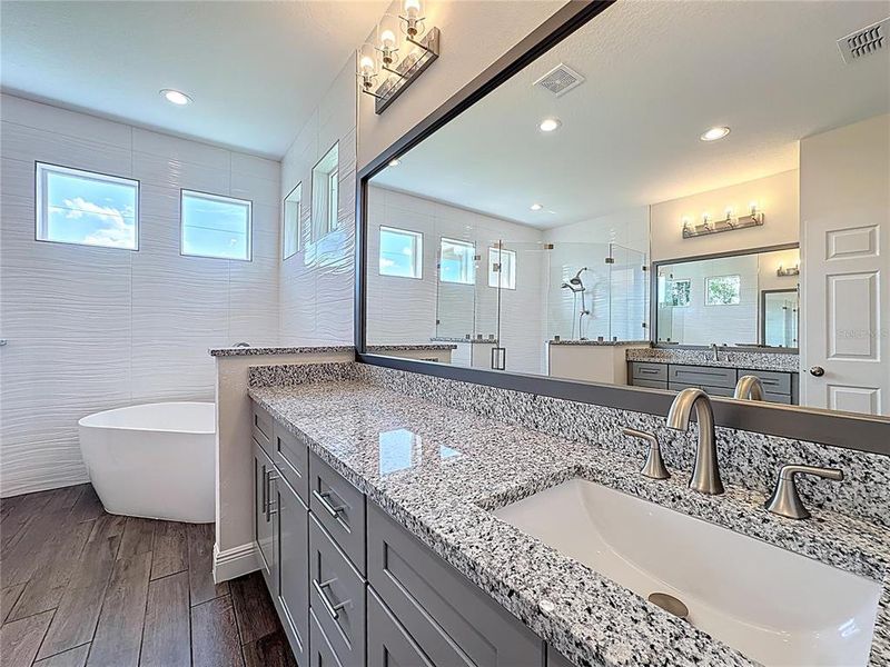 Furnished interior view inside a new home in , Orlando (Image 18). Furnished interior view inside a new home in , Orlando (Image 18).