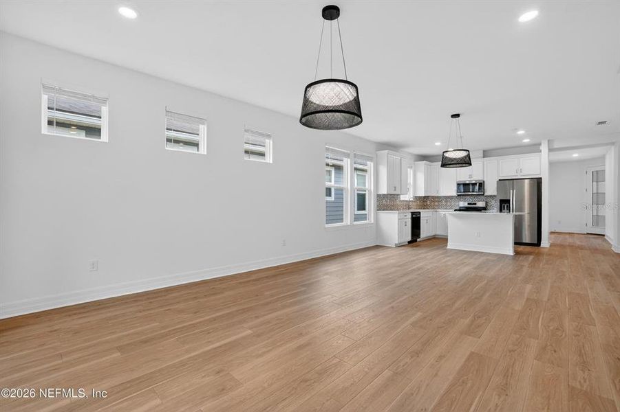 Spacious, unfurnished interior of a new home in Del Webb Wildlight, Wildlight (Image 19).