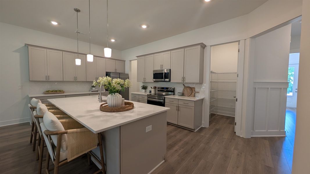 Furnished interior view inside a new home in Long Bay Golf Club, Longs (Image 5).