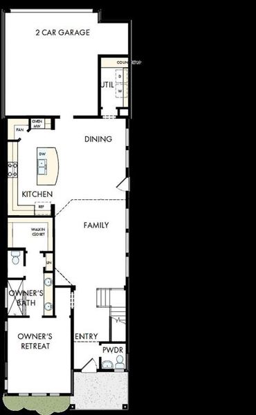 View of room layout View of room layout