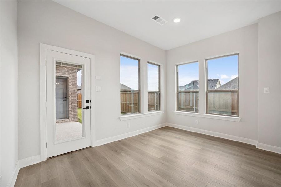 Spacious, unfurnished interior of a new home in Talia – Garden Series, Mesquite (Image 27). Spacious, unfurnished interior of a new home in Talia – Garden Series, Mesquite (Image 27).