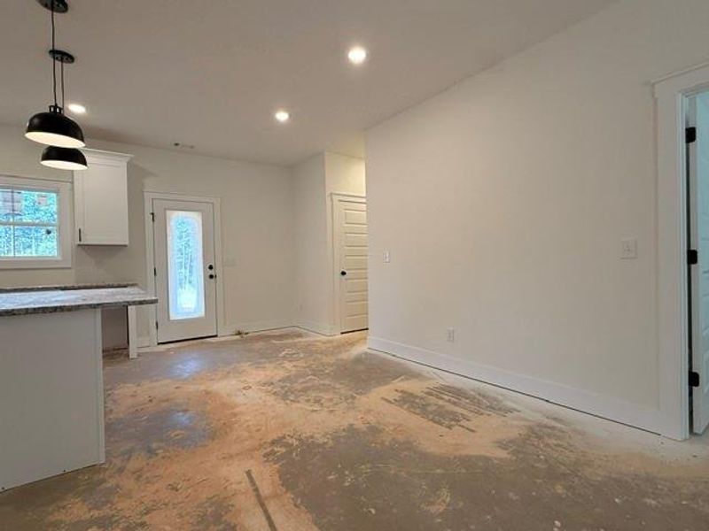 In-progress construction of a new home in , Dallas, GA (Image 15). In-progress construction of a new home in , Dallas, GA (Image 15).