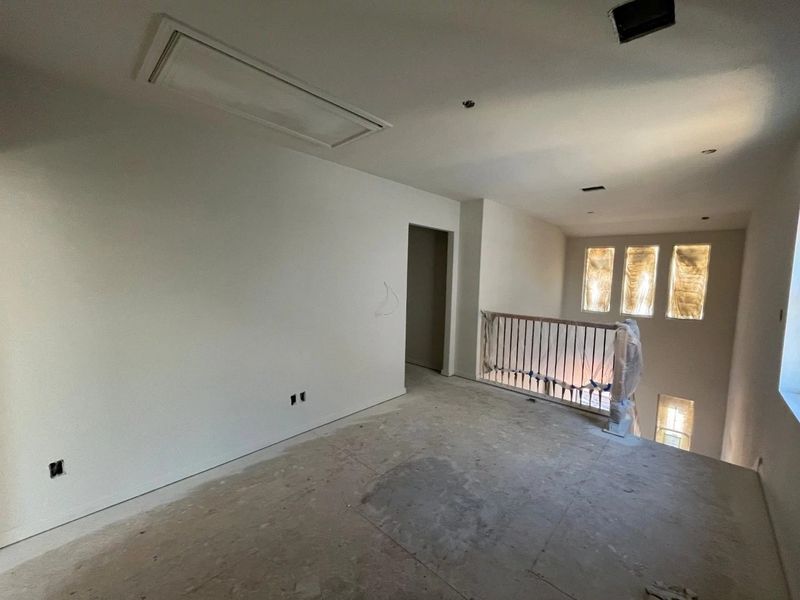 In-progress construction of a new home in Lariat, Liberty Hill, TX (Image 16).