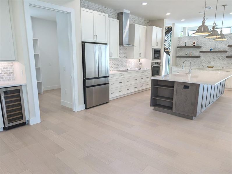 Furnished interior view inside a new home in , Sarasota (Image 8). Furnished interior view inside a new home in , Sarasota (Image 8).