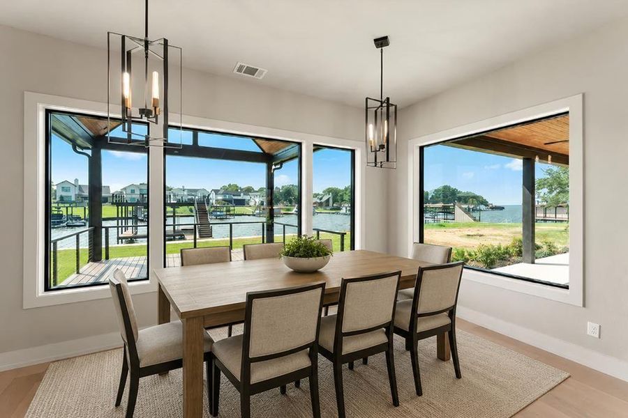 Furnished interior view inside a new home in , Tool (Image 12).
