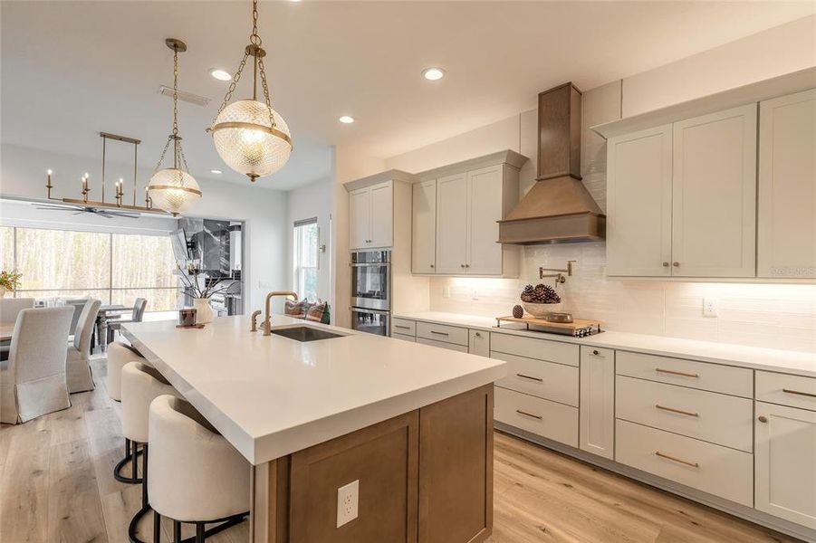 Furnished interior view inside a new home in , Port Orange (Image 10).