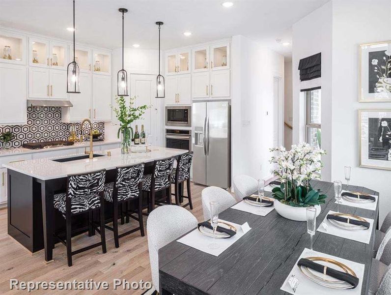 Dining Room (Representative Photo)