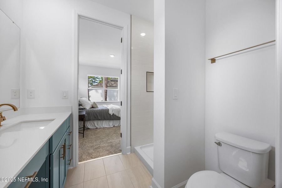 Furnished interior view inside a new home in , Jacksonville (Image 40). Furnished interior view inside a new home in , Jacksonville (Image 40).