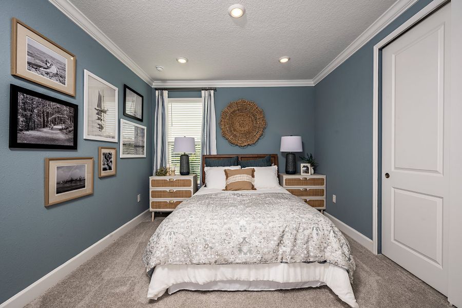 Furnished interior view inside a new home in Headwaters at Lofton Creek, Yulee (Image 11).