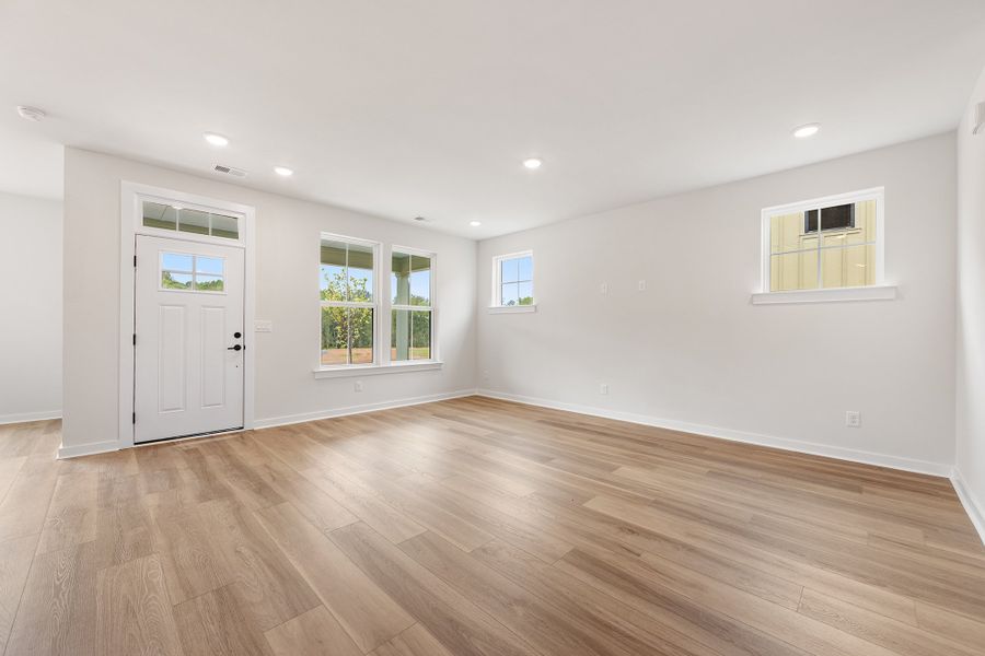 The Benwick - Family Room