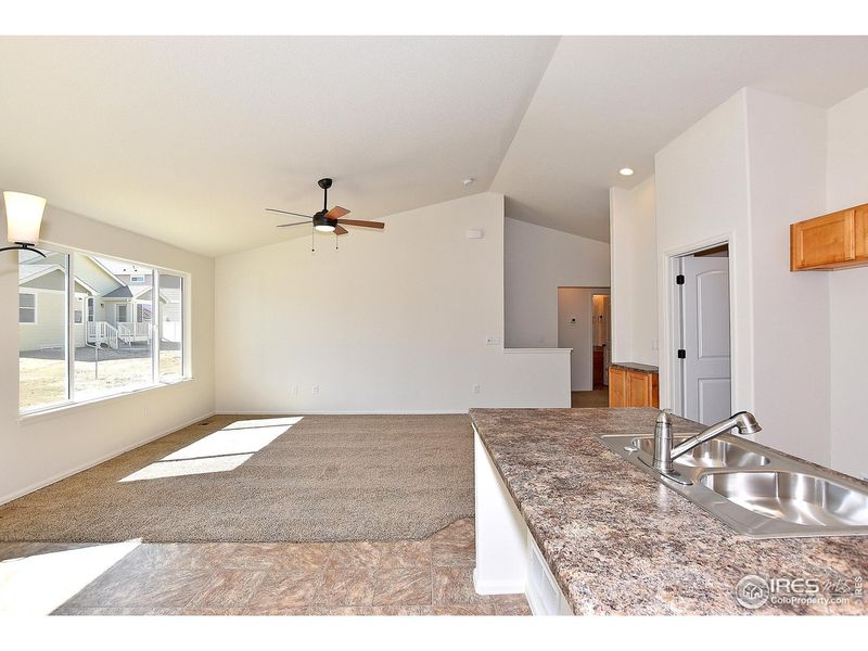 Spacious, unfurnished interior of a new home in , Johnstown (Image 22).