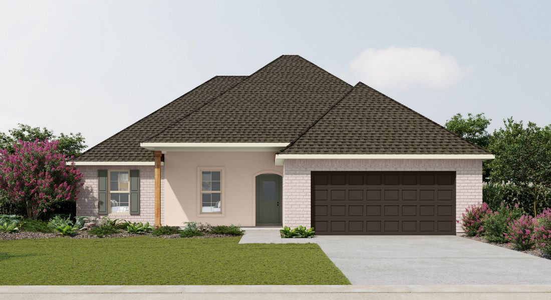 Irises V A - DSLD Homes - Floor Plan