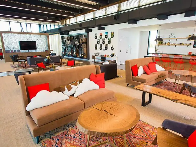 Furnished interior view inside a new home in Urban Homes at Easton Park, Austin (Image 5). Furnished interior view inside a new home in Urban Homes at Easton Park, Austin (Image 5).